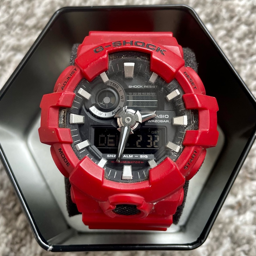 Mens Casio G-Shock Watch
